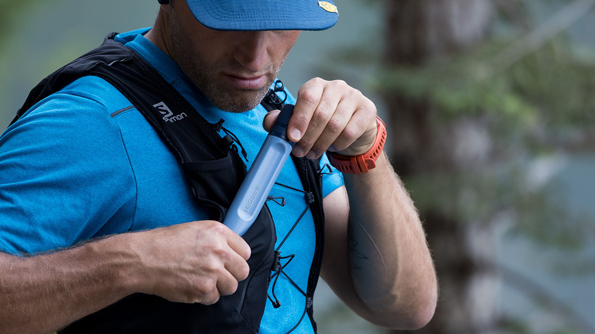 Osobisty filtr do wody - słomka życia LifeStraw Peak